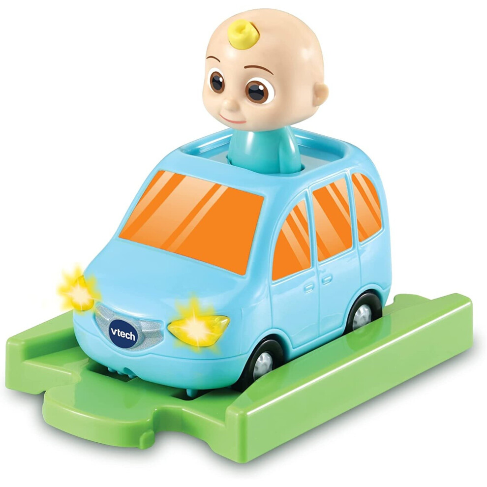 Vtech Cocomelon Toot-Toot Drivers JJ's Family Car & Track