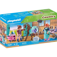 Playmobil Paard Dierenarts