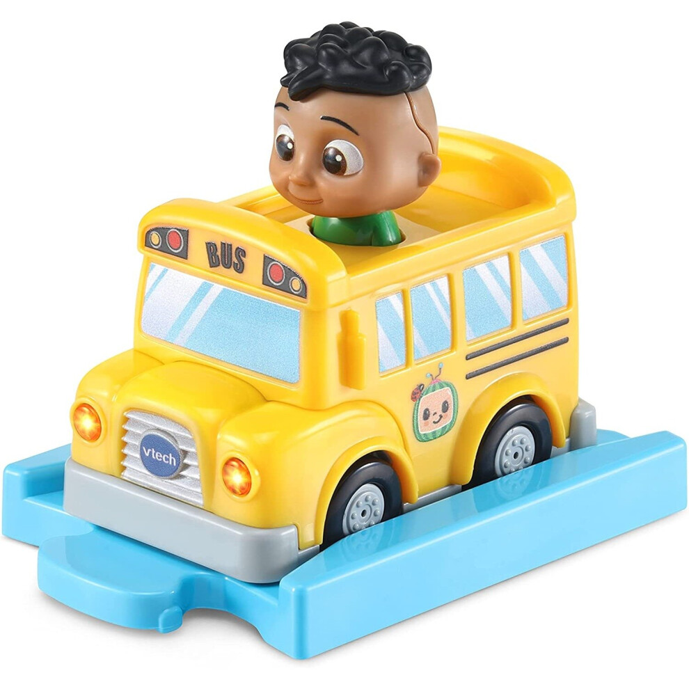 Vtech Cocomelon Toot-Toot Drivers Cody's School Bus & Track