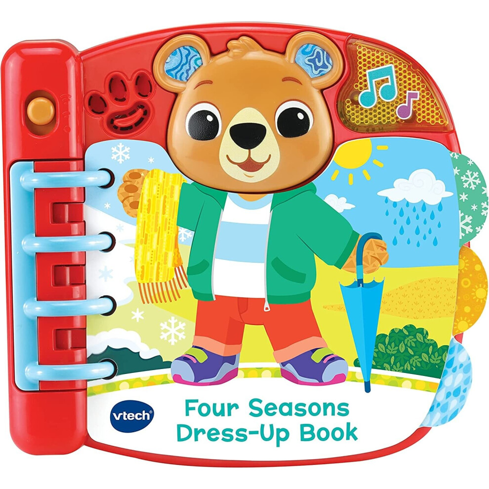 Vtech Four Seasons Dress-Up Book