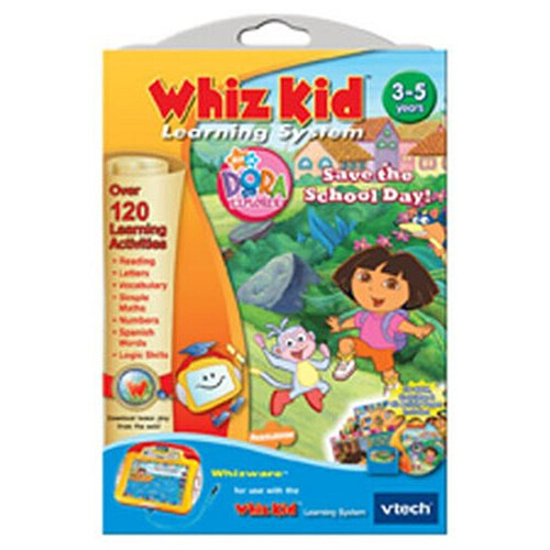 VTech VTech Whiz Kid: Dora the Explorer: Save the School Day