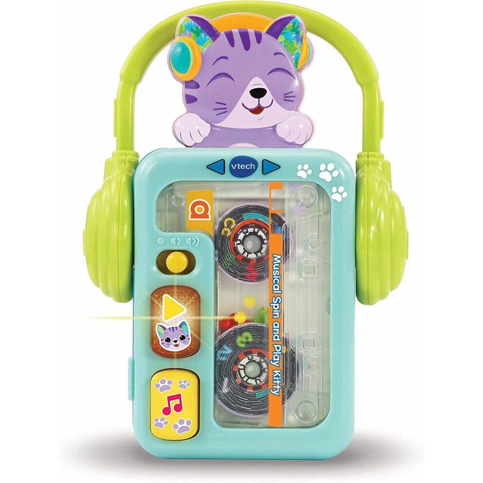Vtech Musical Spin And Play Kitty