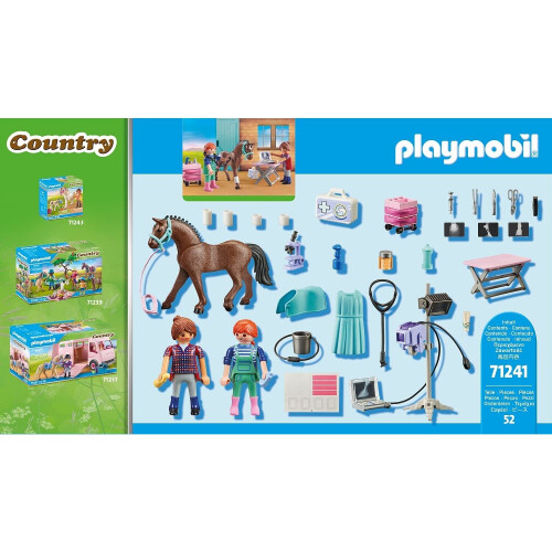 PLAYMOBIL Playmobil Hästveterinär 2