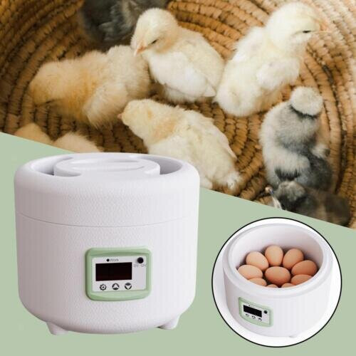 Digital Automatic Egg Incubator Poultry Hatcher for Hatching Duck Quail
