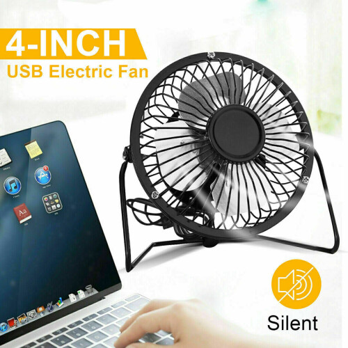 USB Solar Powered Panel Greenhouse Cooling Ventilation Ventilating Fan 1