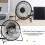 USB Solar Powered Panel Greenhouse Cooling Ventilation Ventilating Fan 3
