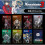 7pcs For Switch Xenoblade Chronicles 3 amiibo Card Shulk Monado sword 2
