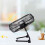 USB Solar Powered Panel Greenhouse Cooling Ventilation Ventilating Fan 6