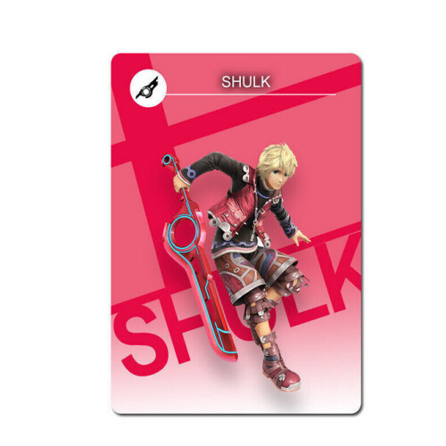 7pcs For Switch Xenoblade Chronicles 3 amiibo Card Shulk Monado sword 2