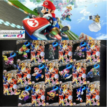 MarioKart 8 Deluxe NFC PVC Amiibo Cards Racing Suit 20Pcs For Swtich