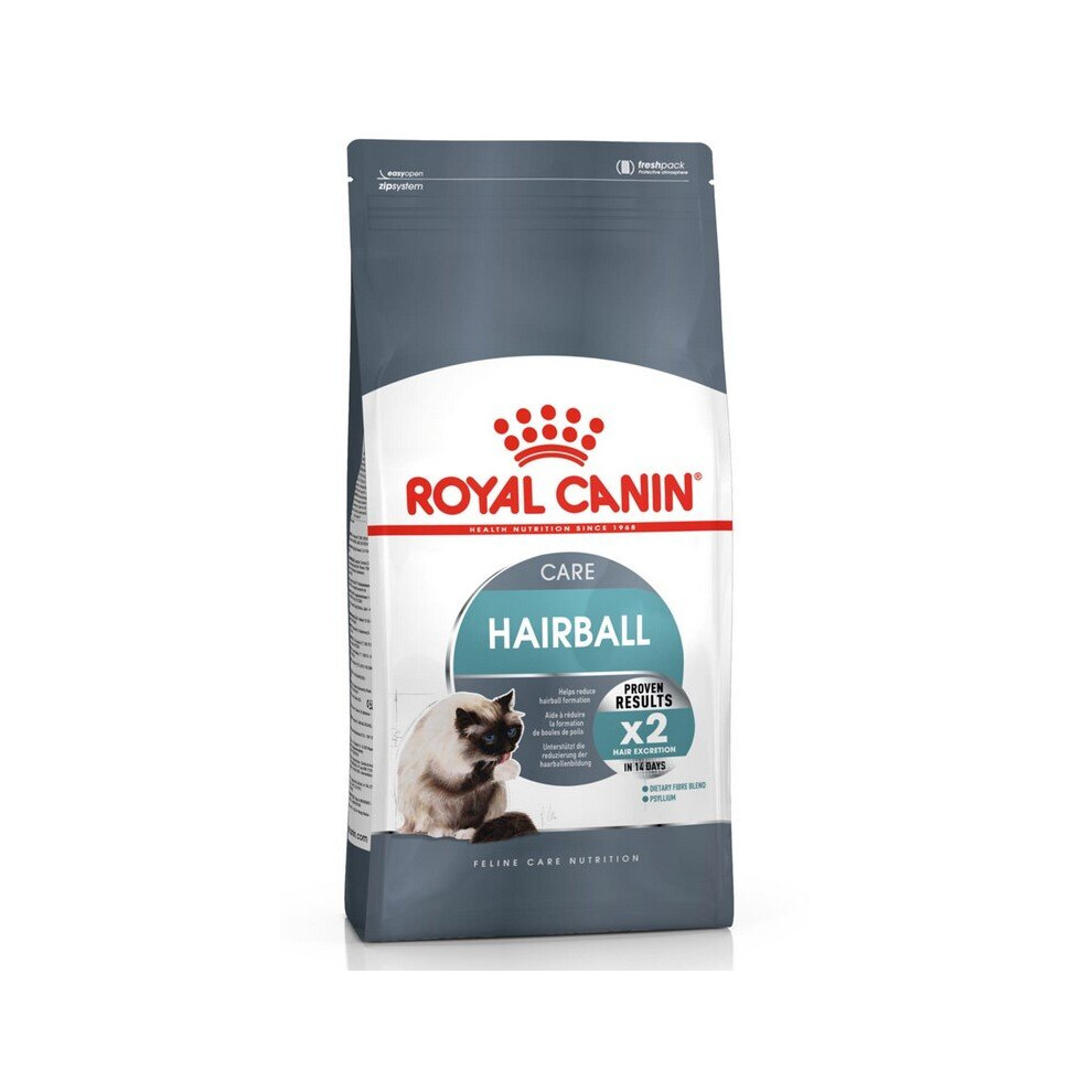 Royal Canin Hairball Care Dry Cat Food (Adult Cat, 2 kg)