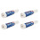 4x SupaDec 1000 Grade 12M Wall Lining Paper Wall Covering Ceiling Wall 1