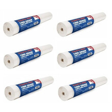 6x SupaDec 1000 Grade 12M Wall Lining Paper Wall Covering Ceiling Wall