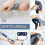 360° Rotatable Adjustable Cleaning Mop Extendable Triangle Mop 13