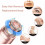 4Pcs For Flawless Hair Remover Replacement Heads Blade 3