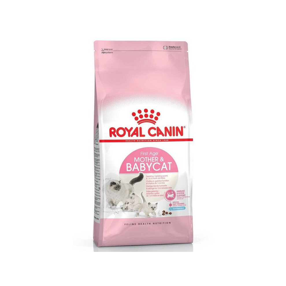 Royal Canin Mother & Babycat Dry Cat Food (Adult Cats/Kittens, 400 g)