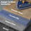 360° Rotatable Adjustable Cleaning Mop Extendable Triangle Mop 7