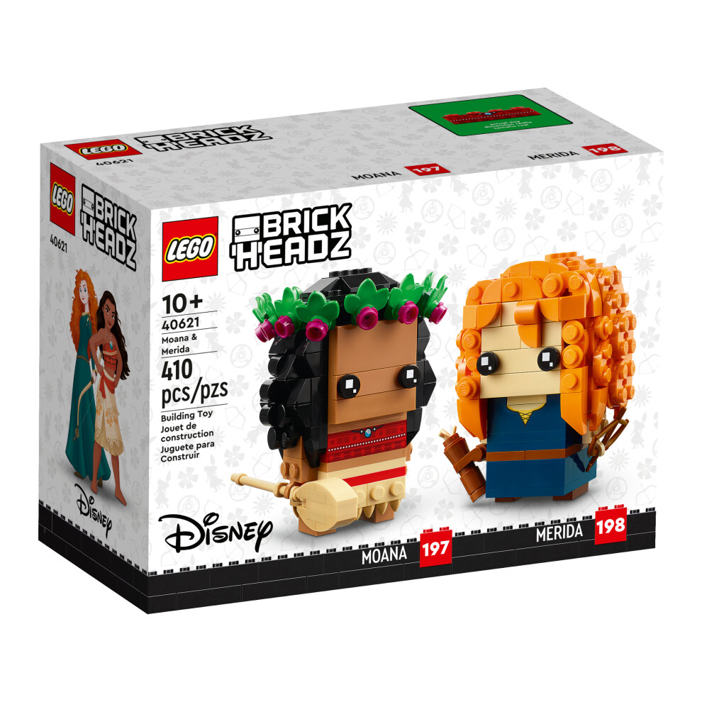 LEGO 40621 - LEGO BRICK HEADZ MOANA & MERIDA