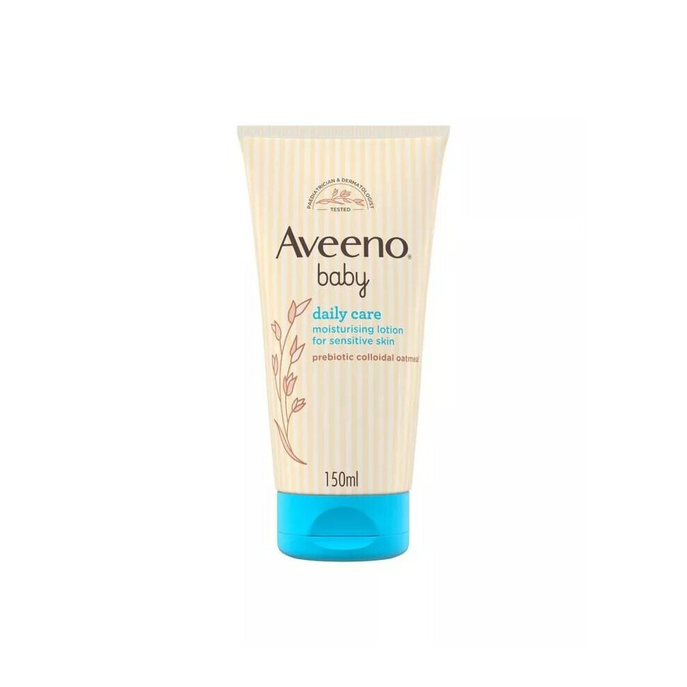 Aveeno Baby Daily Care Face & Body Moisturizing Lotion 150 mL