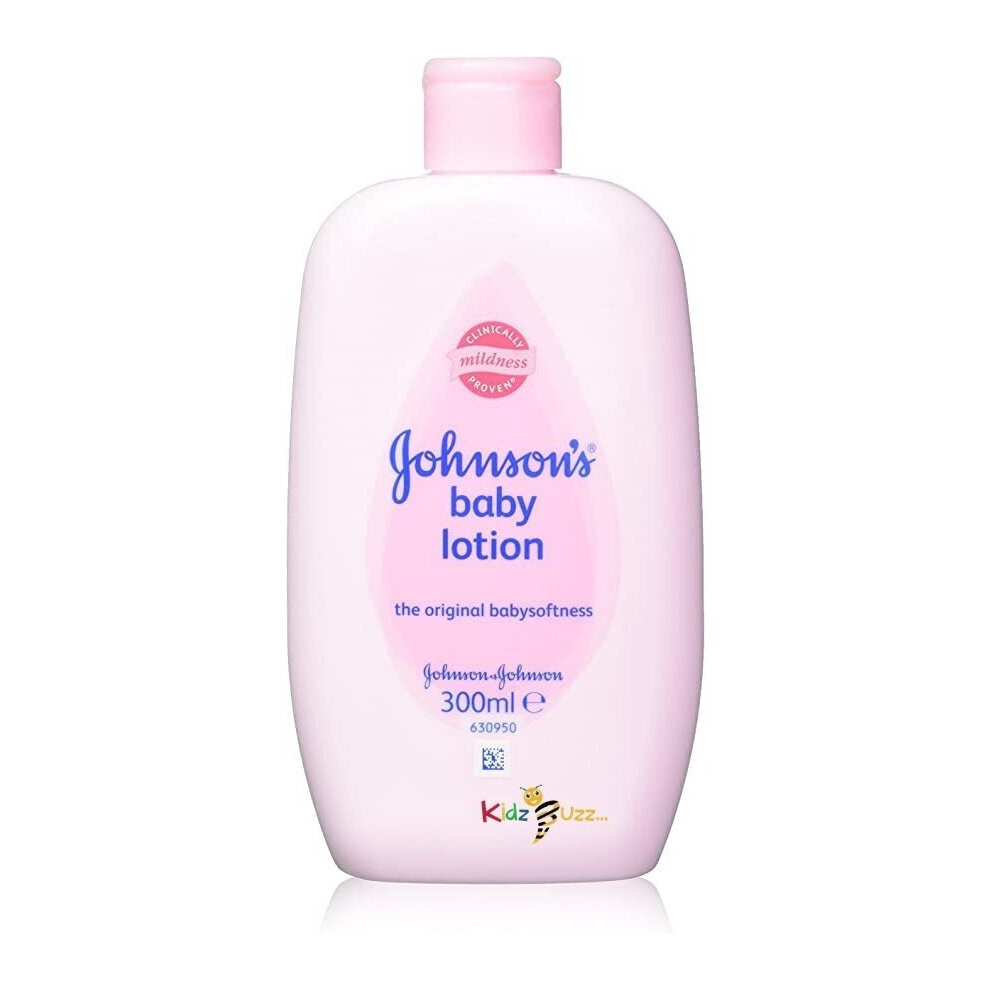 Johnsons Baby Lotion 6x300ml