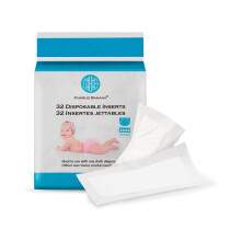 Charlie Banana Disposable Inserts, Pack of 32's