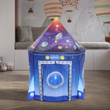 Spaces Theme Kids Pop-up Play Tent Playhouse