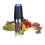2PCS Electric Gravity Salt & Pepper Grinder Mill Adjustable Coarseness 5