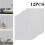 Living And Home 12pcs Acoustic Panels Studio Soundproofing Wall Tiles 3
