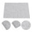 Living And Home 12pcs Acoustic Panels Studio Soundproofing Wall Tiles 5