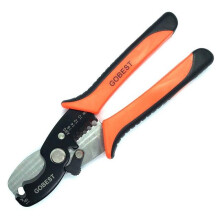 GOBEST GB-0037, cable cutter, wire cable stripper 180mm, AWG 16-8, 1.6-3.2 mm