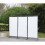 (White) Angel Living Paravent  Room Divider Partitions 4