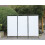 (White) Angel Living Paravent  Room Divider Partitions 3