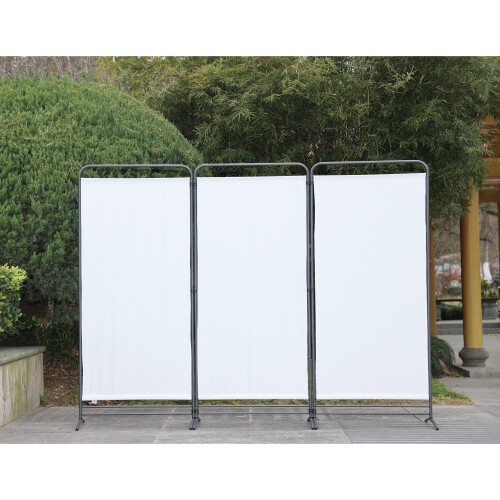 (White) Angel Living Paravent  Room Divider Partitions 2