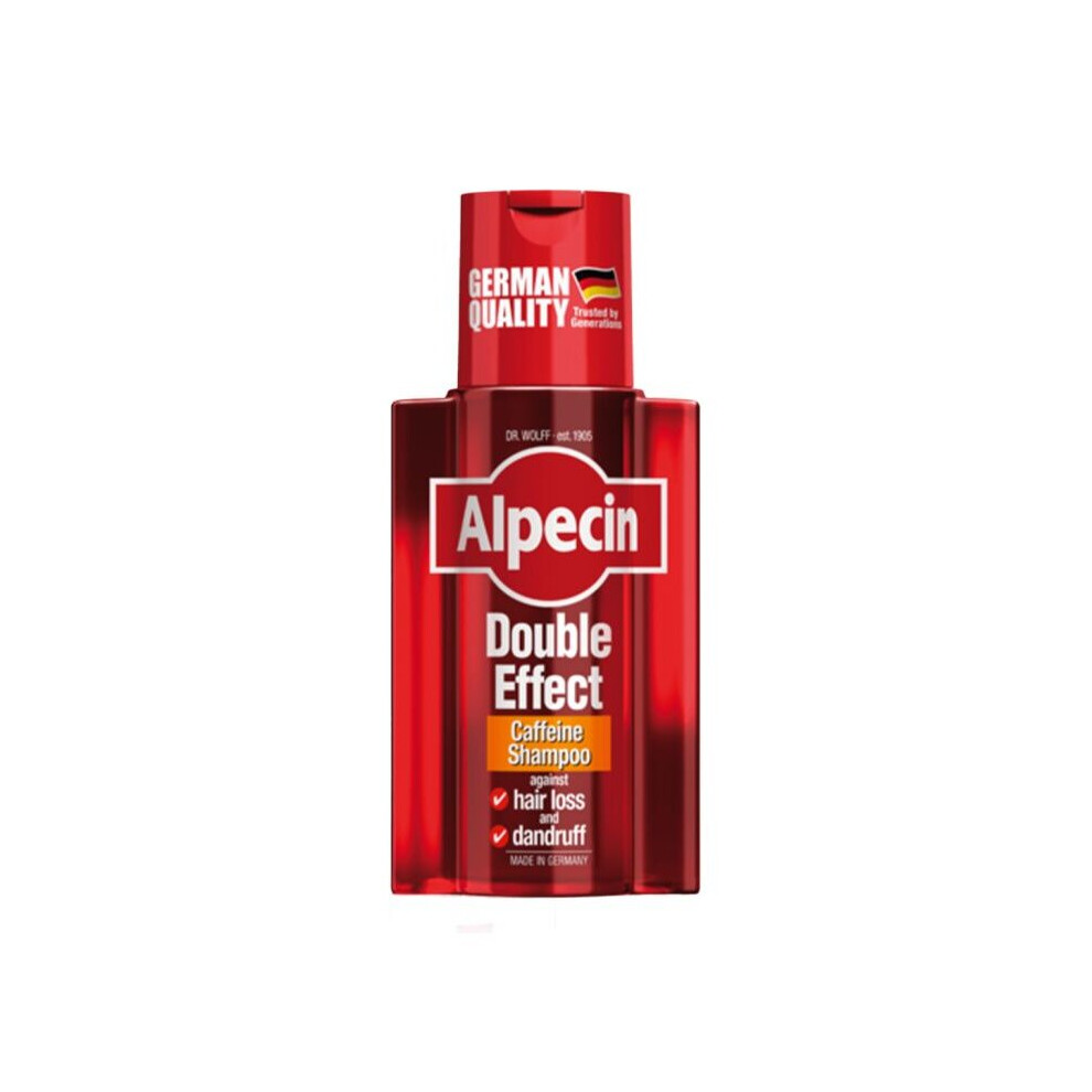 Dr.Wolff Alpecin Double Effect Caffeine Shampoo 200 mL