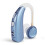 (blue) Britzgo hearing aids have low charging noise and long life. designed for old people 1