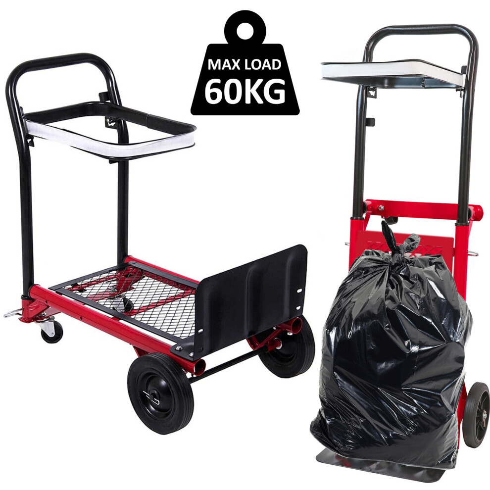 Sack Truck Trolley Heavy Duty Multi Purpose Industrial Folding Hand Cart
