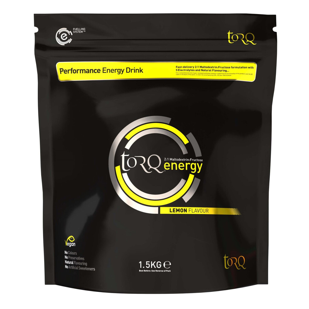 Torq Energy Drink 1.5kg - Lemon