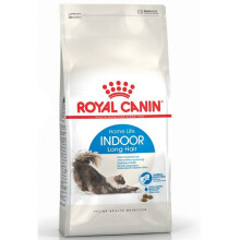Royal Canin Indoor Long Hair Dry Cat Food (Adult Cat, 2 kg)