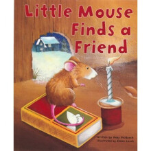 Large Childrens Bedtime Story Little Mouse Finds A Friend Picture Book Kids 2198