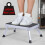 Step Stool Foldable One Stepladder with Handle Wide Step Platform 330lbs Capacity for Home Kitchen Garden 6