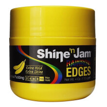 Shine-n-Jam Rainbow Edges Bananenpudding von Ampro für Damen und Herren, 118 g Gel
