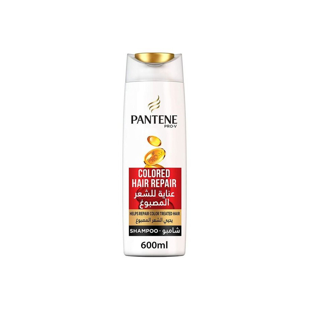 Pantene Pro-V Colored Hair Repair Shampoo 600ml