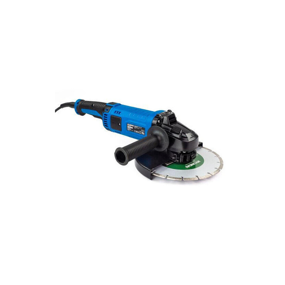 Hyundai HYAG2000E 2000W Electric Angle Grinder