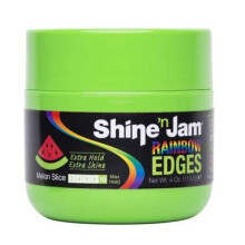 Shine-n-Jam Rainbow Edges – Melon Slice von Ampro für Damen und Herren – 118 g Gel
