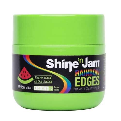 Ampro Shine N Jam Rainbow Edges, Melon Slice 4 oz,