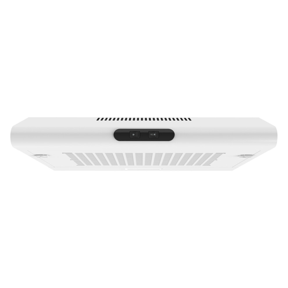 Wide Visor Cooker Hood, Top Ducting Kitchen Extractor Fan, Statesman VH60WH