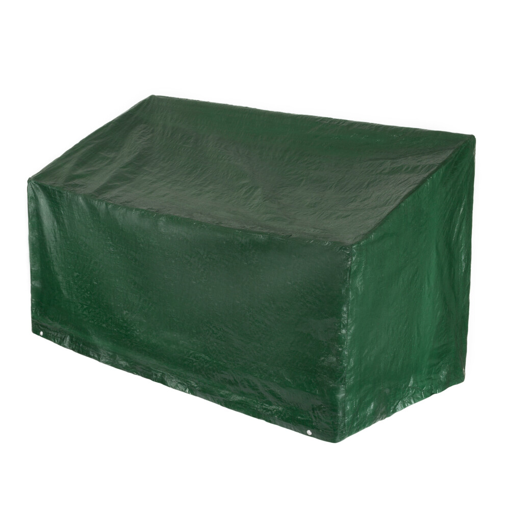 Livivo Heavy-Duty Waterproof 3 Seater Garden Bench Seat Cover