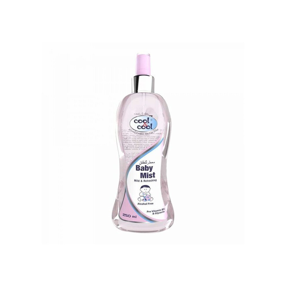Cool & Cool Mild & Refreshing Baby Mist 250 mL