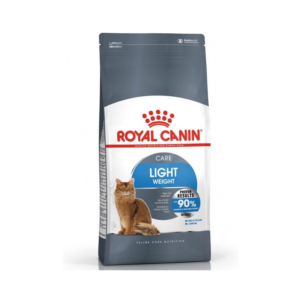 Royal Canin Feline Care Nutrition Light Weight Care Dry Cat Food (Adult Cats, 1.5 kg)