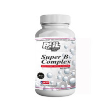 PHL Super B-Complex Capsules | Energy, Metabolism & Nervous System Support Supplement - 60's